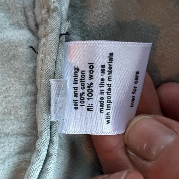 Quilted Rachel Comey denim vest. Made in NY, very good condition, size 4. - Picture 8 of 8